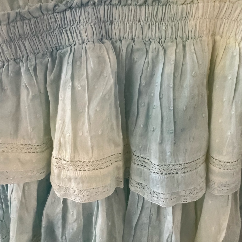 Loveshackfancy Natasha Ruffle Mini Dress - Picture 10 of 13